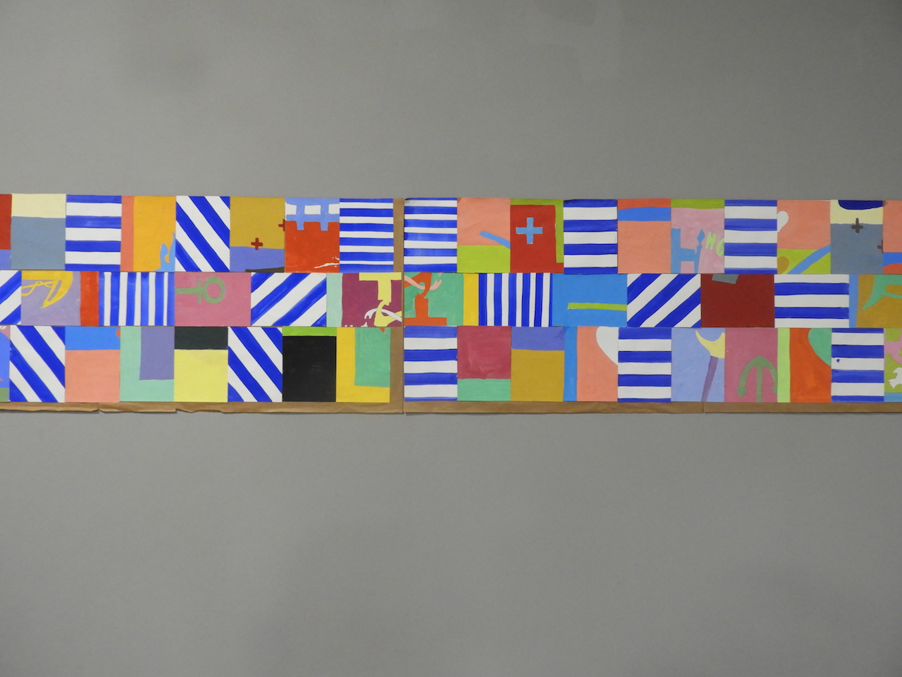 Η δ’, ε’ και στ’ τάξη τιμά την εθνική επέτειο της Ελληνικής Επανάστασης 1821