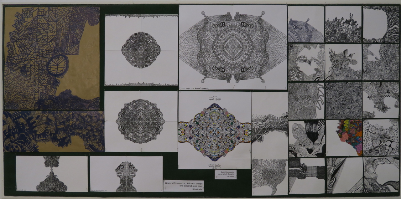 Η ε΄ Δημοτικού δημιουργεί… Ακριθάκη