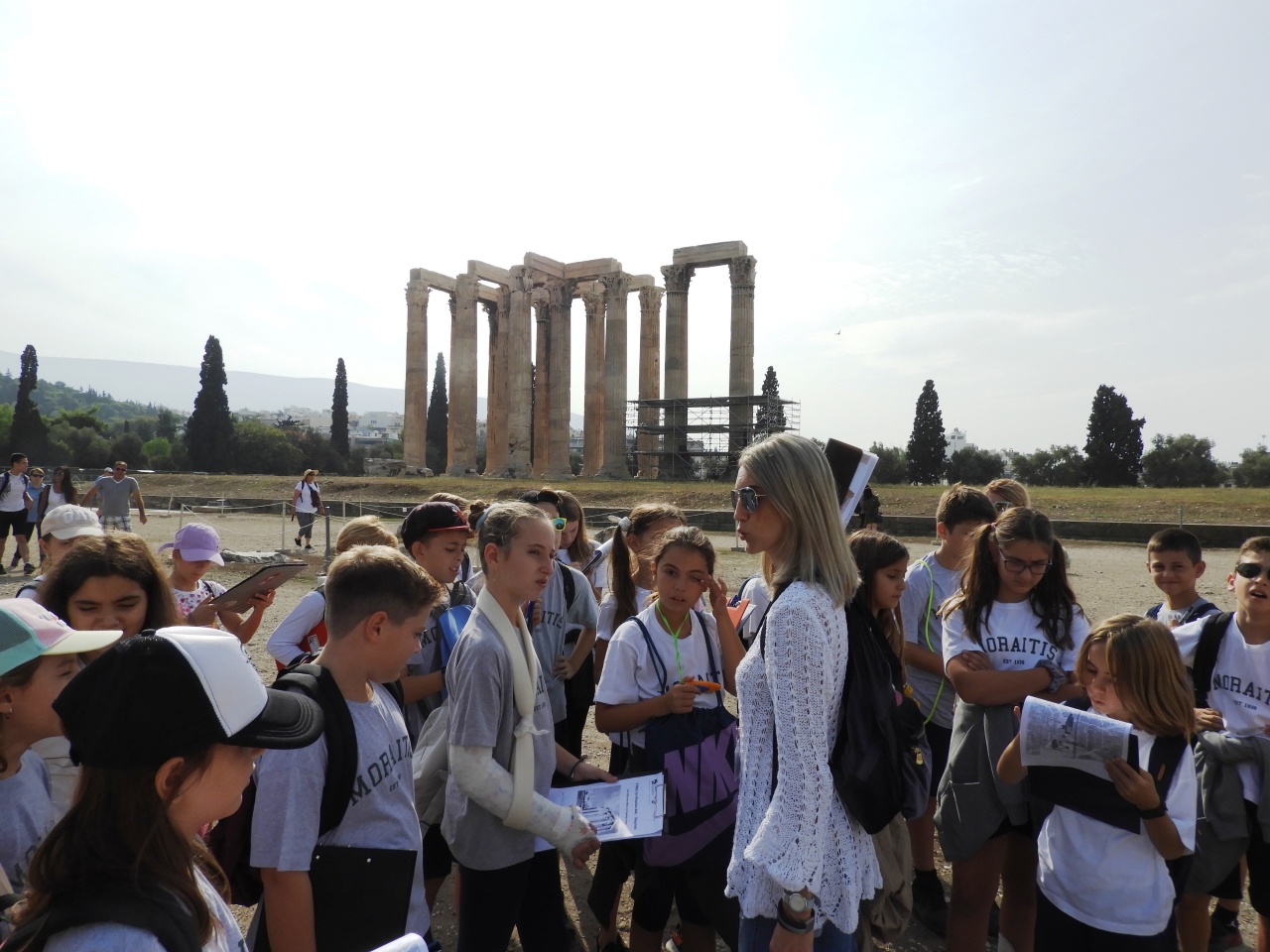 Η ε΄ τάξη στο Ολυμπιείο