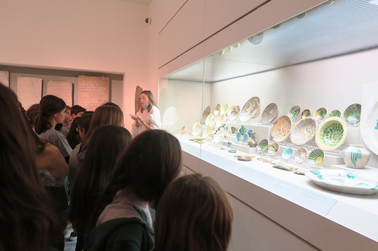 Η ε' τάξη συναντά τον πολιτισμό της Ανατολής