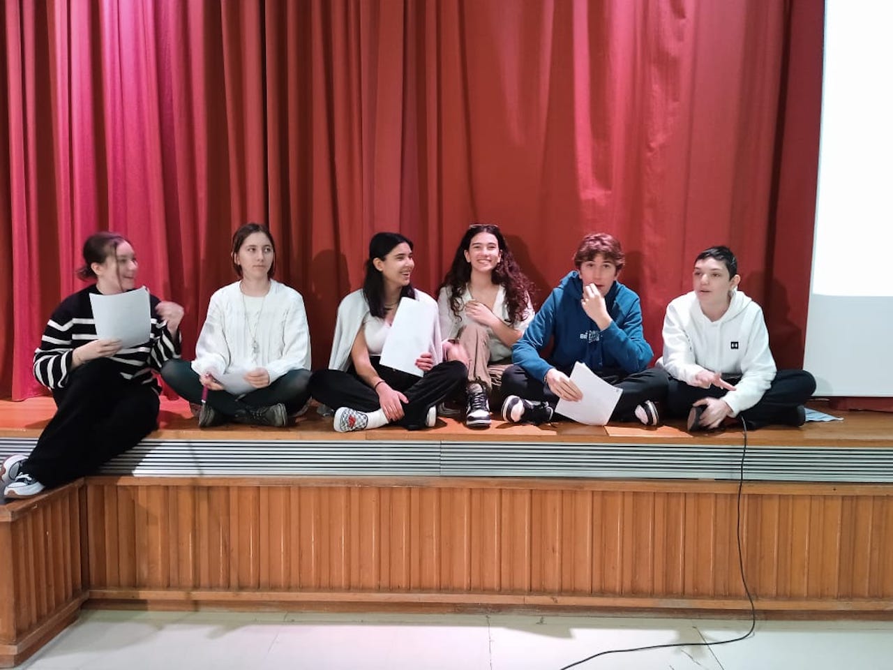 Η γιορτή της 25ης Μαρτίου στο Γυμνάσιο