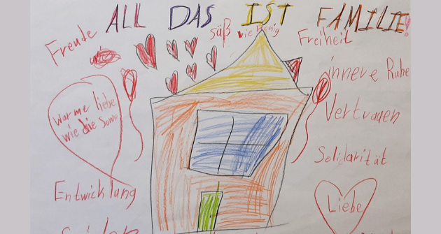 Η γιορτή της μητέρας και της οικογένειας στα Γερμανικά