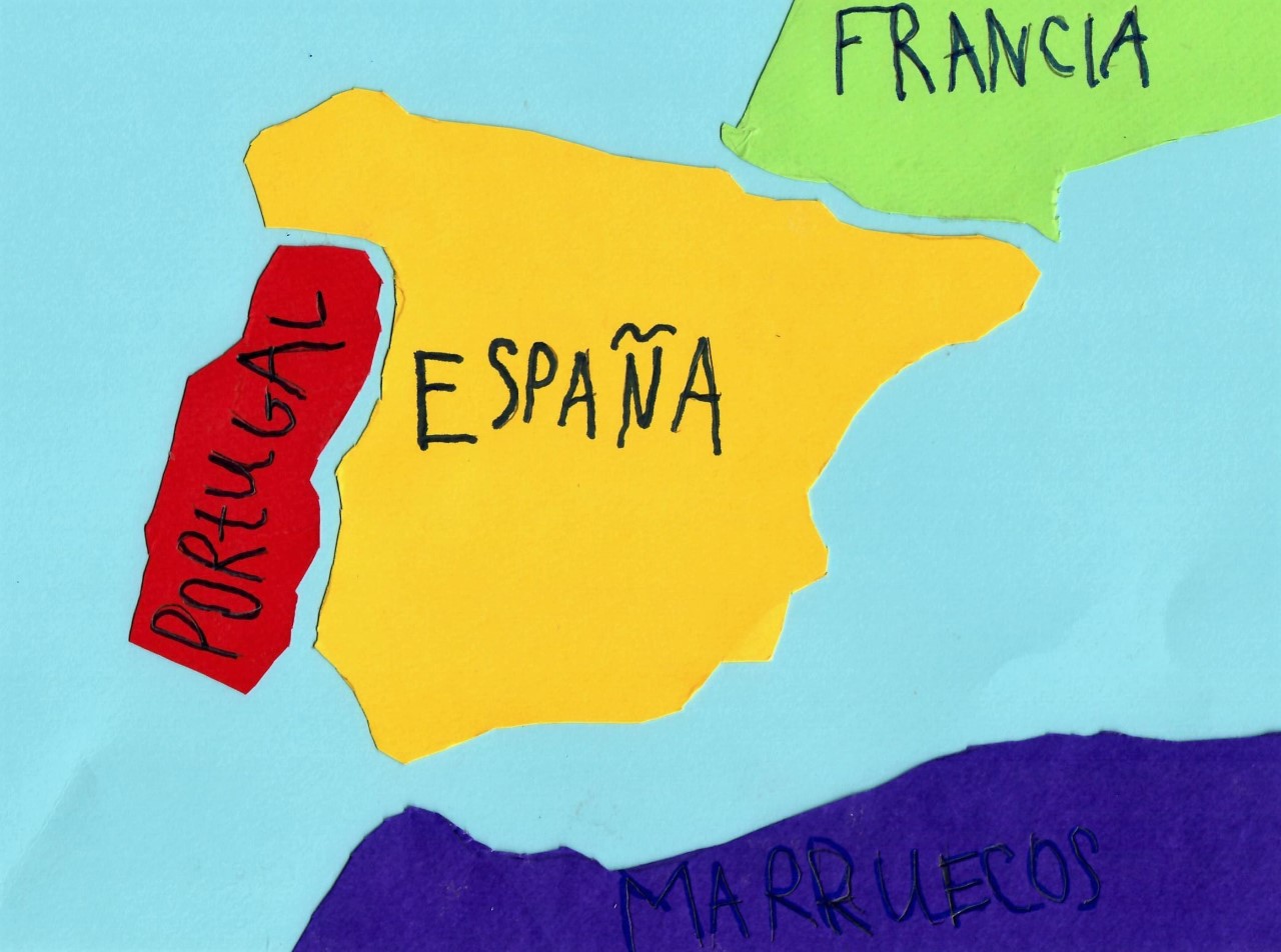 Η Ισπανία στον χάρτη