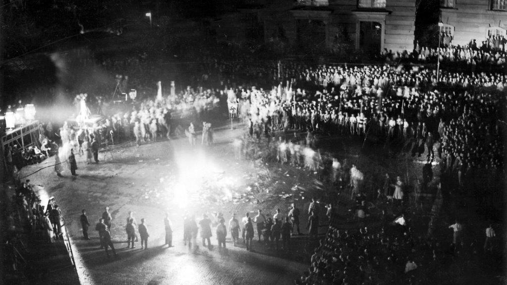 Η καύση των βιβλίων στο Βερολίνο