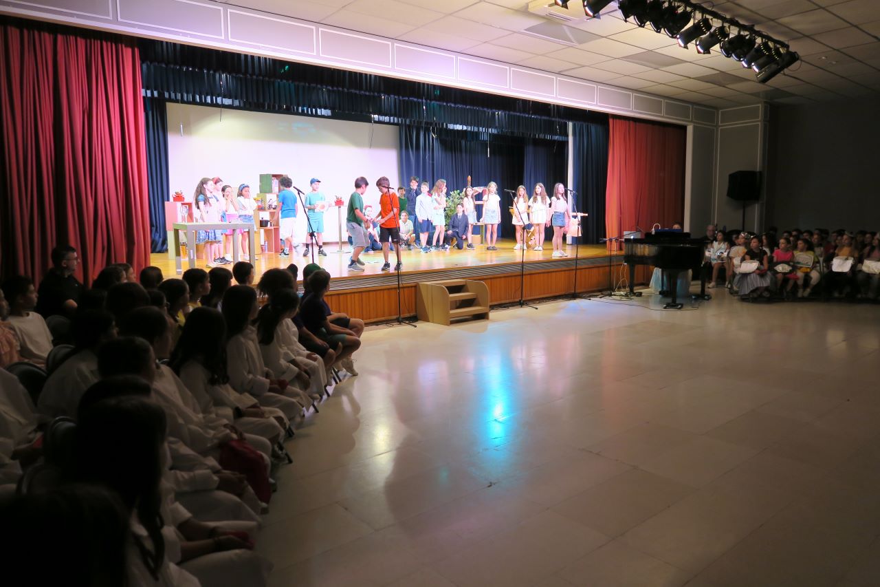 Η όπερα της κουζίνας από τη δ’ τάξη