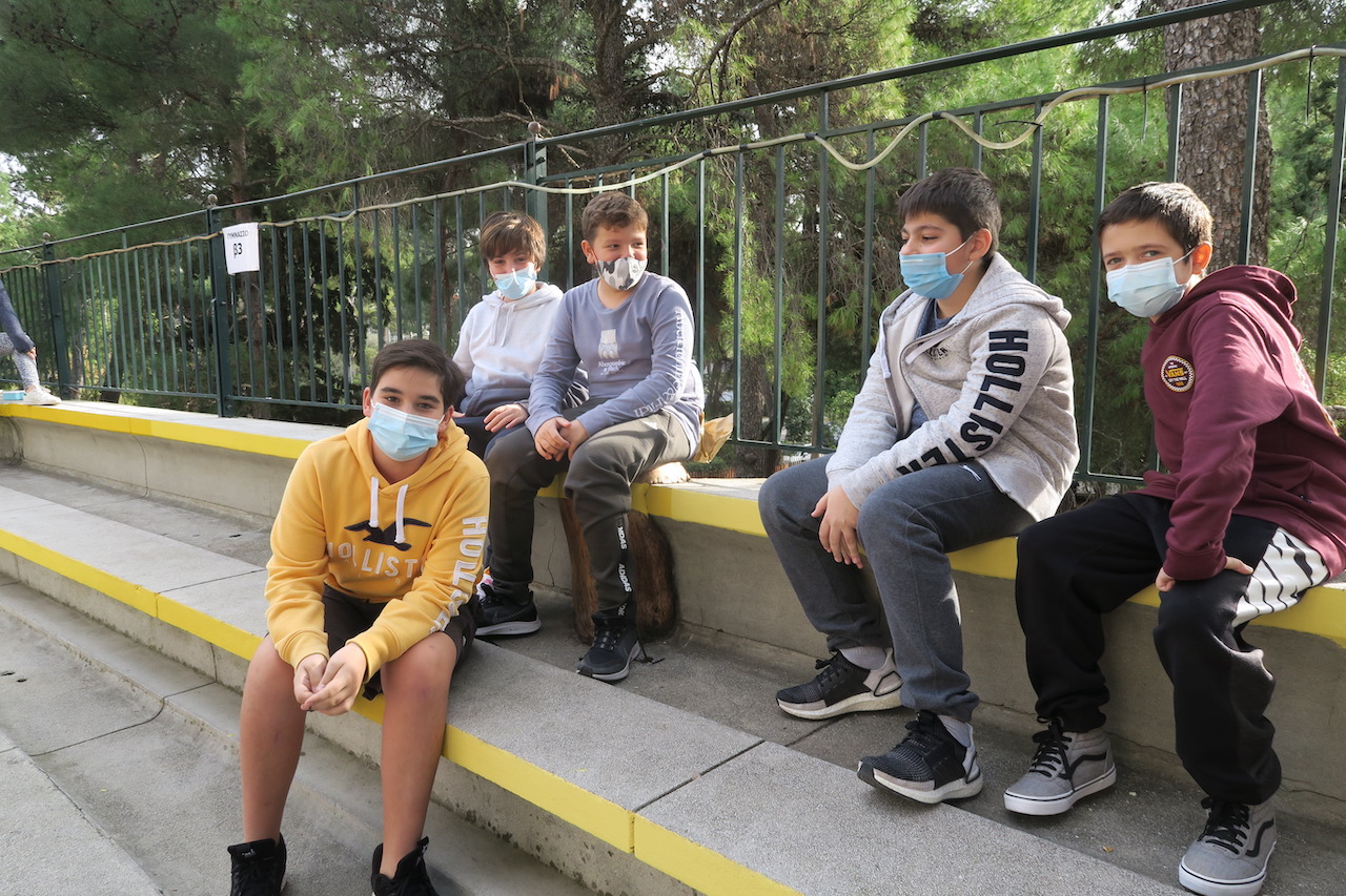 Η στ΄ Δημοτικού αποχαιρετά το 2020