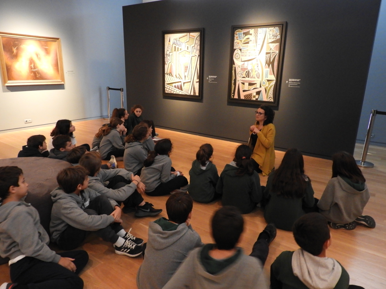 Η στ΄ Δημοτικού στο νέο μουσείο Γουλανδρή