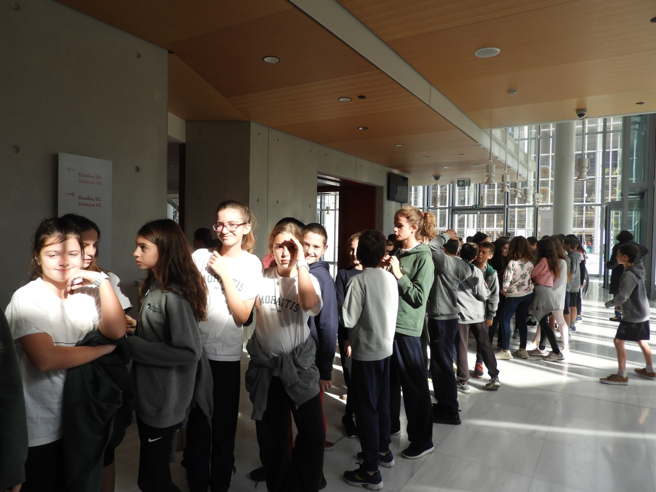 Η στ΄ τάξη παρακολουθεί όπερα