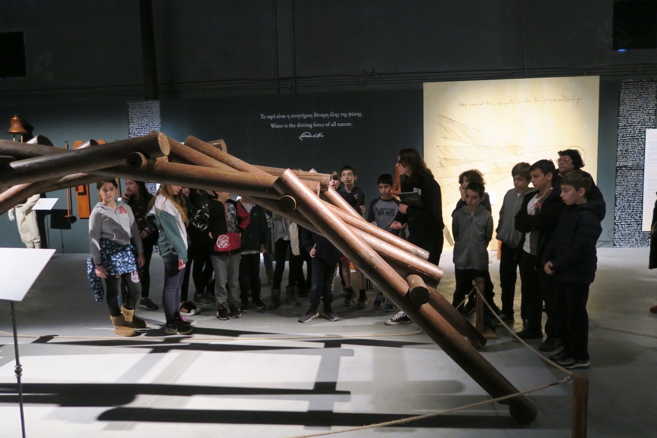 i_st_taxi_stin_ekthesi_gia_ton_leonardo_da_vinci