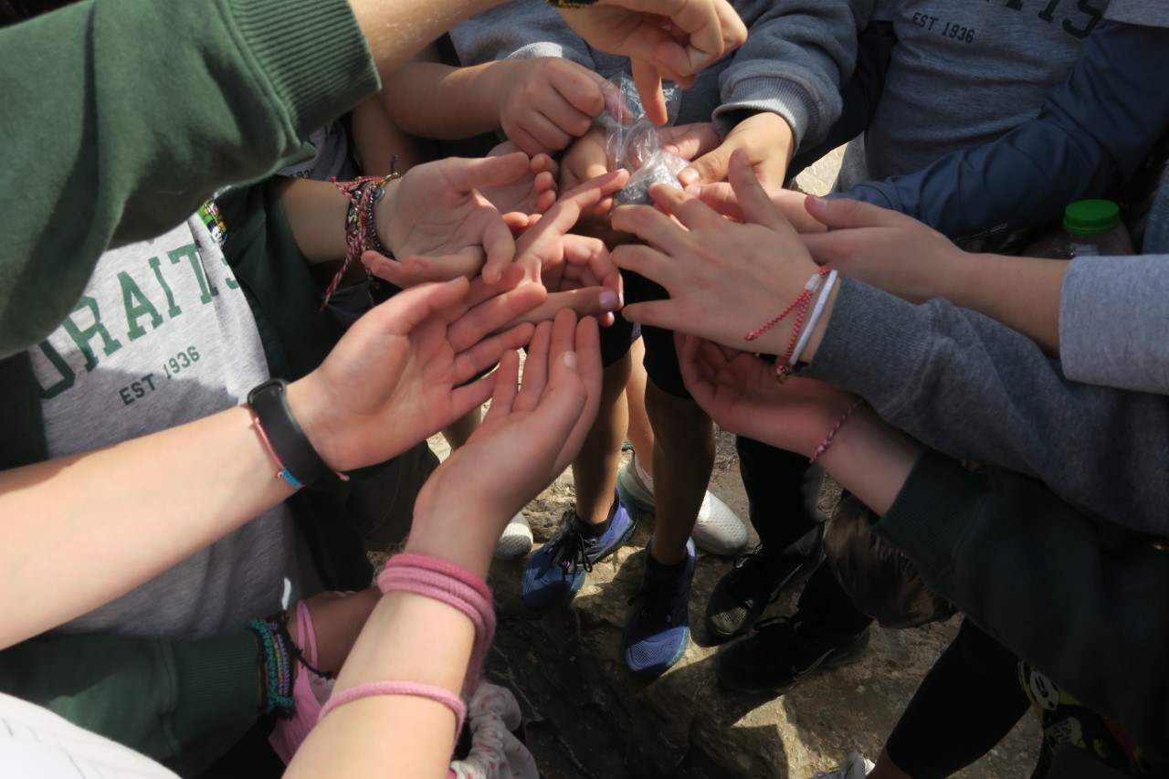 Η στ’ τάξη στο Τεχνολογικό και Πολιτιστικό Πάρκο Λαυρίου