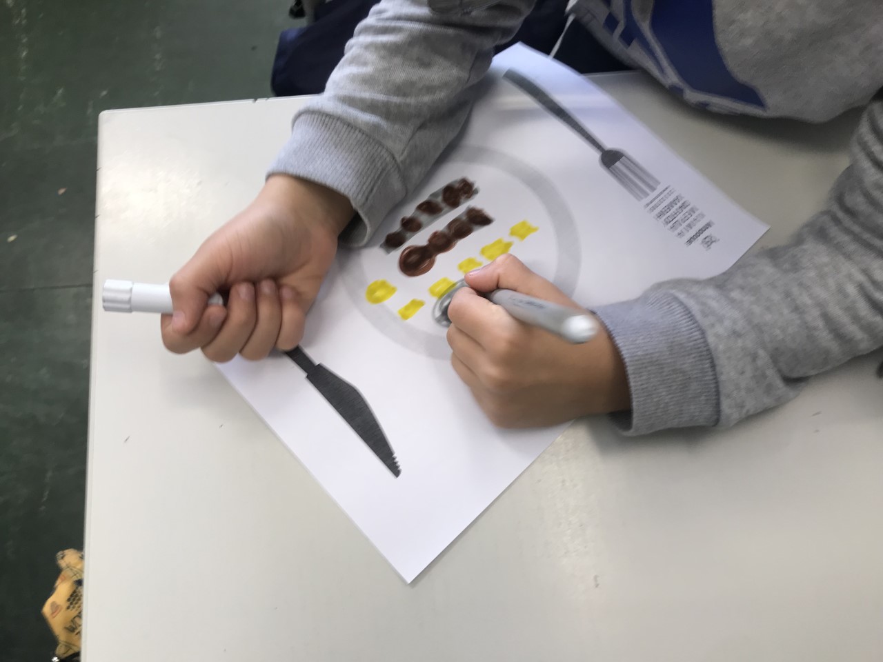 Η β'  Δημοτικού ενώνει τη φωνή της με το ΜΠΟΡΟΥΜΕ «Καμία μερίδα φαγητού χαμένη»