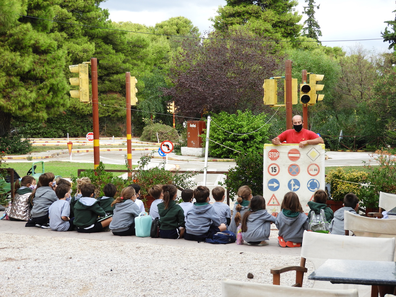 Η β΄ Δημοτικού στο Πάρκο Οδικής Ασφάλειας 