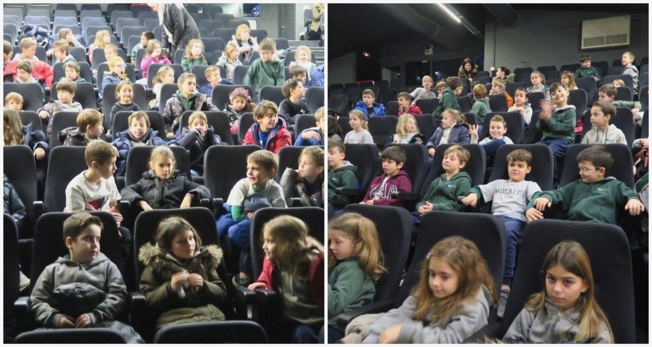 Η β΄ τάξη στο θέατρο!