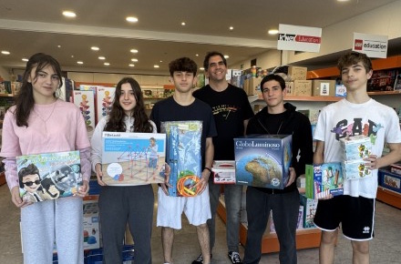 Το προεδρείο της Μαθητικής Κοινότητας Γυμνασίου σε συνεργασία με την ΜΚΟ +Πλευση