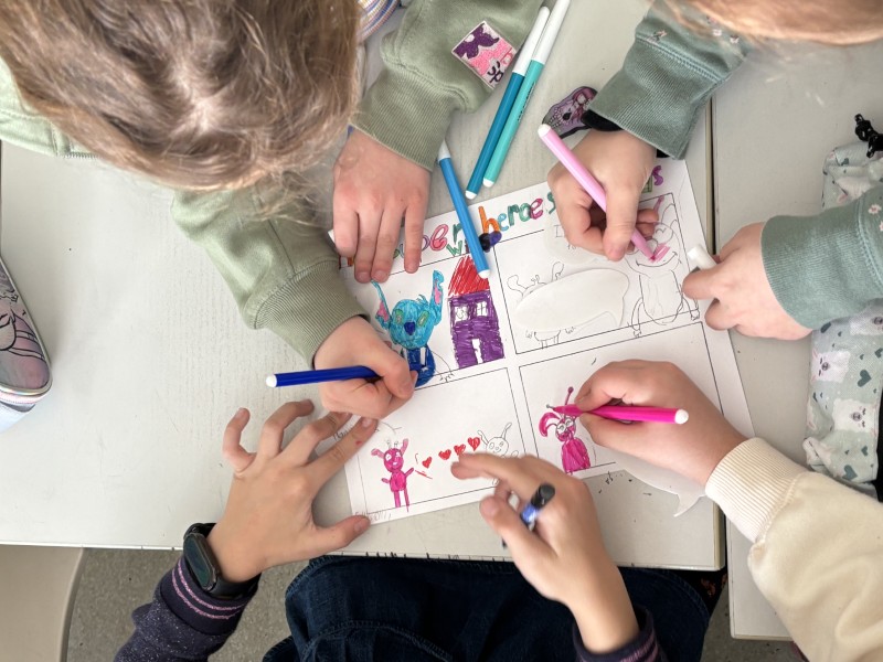 Αγγλόφωνη Γ’ Δημοτικού  Cycle 4 “Schools Around the World”