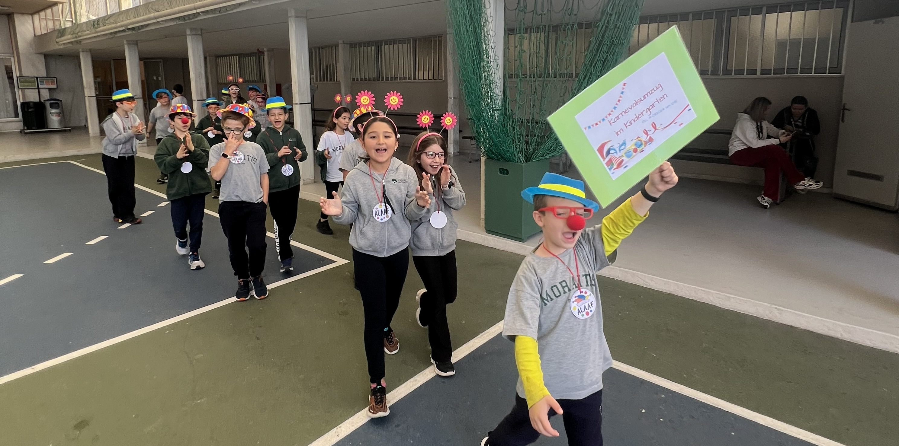 Γερμανικό Καρναβάλι στο Νηπιαγωγείο 