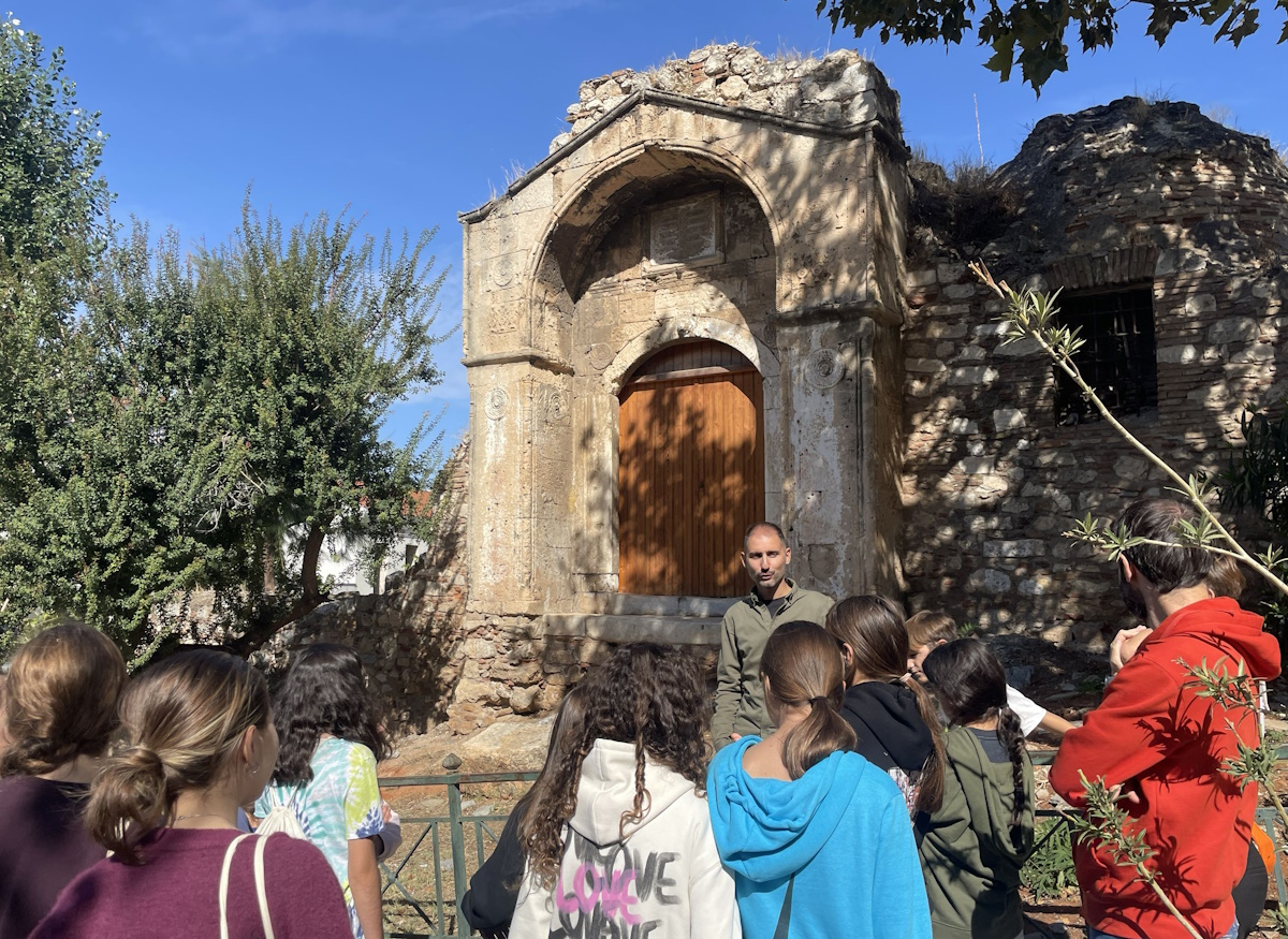 Περίπατος με την πολιτιστική ομάδα