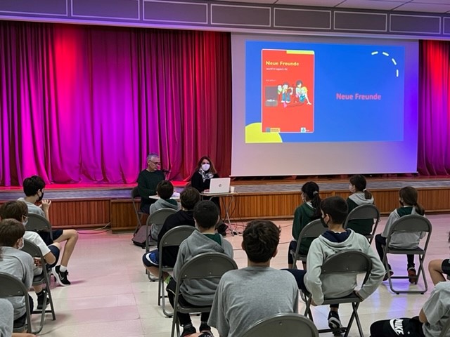 Ημέρα Ανάγνωσης Γερμανικής Λογοτεχνίας