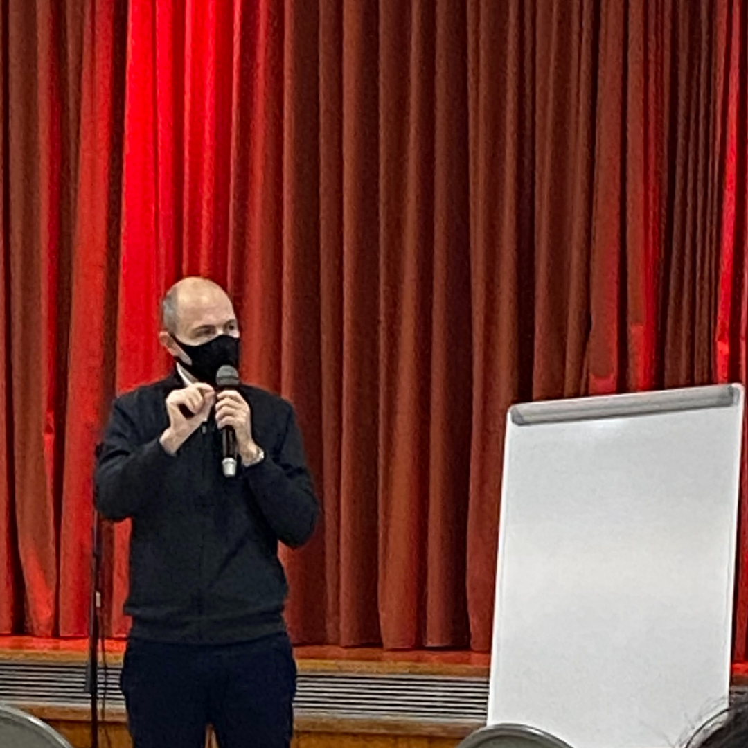 Ημερίδα Επαγγελματικού Προσανατολισμού στη Β’ Λυκείου