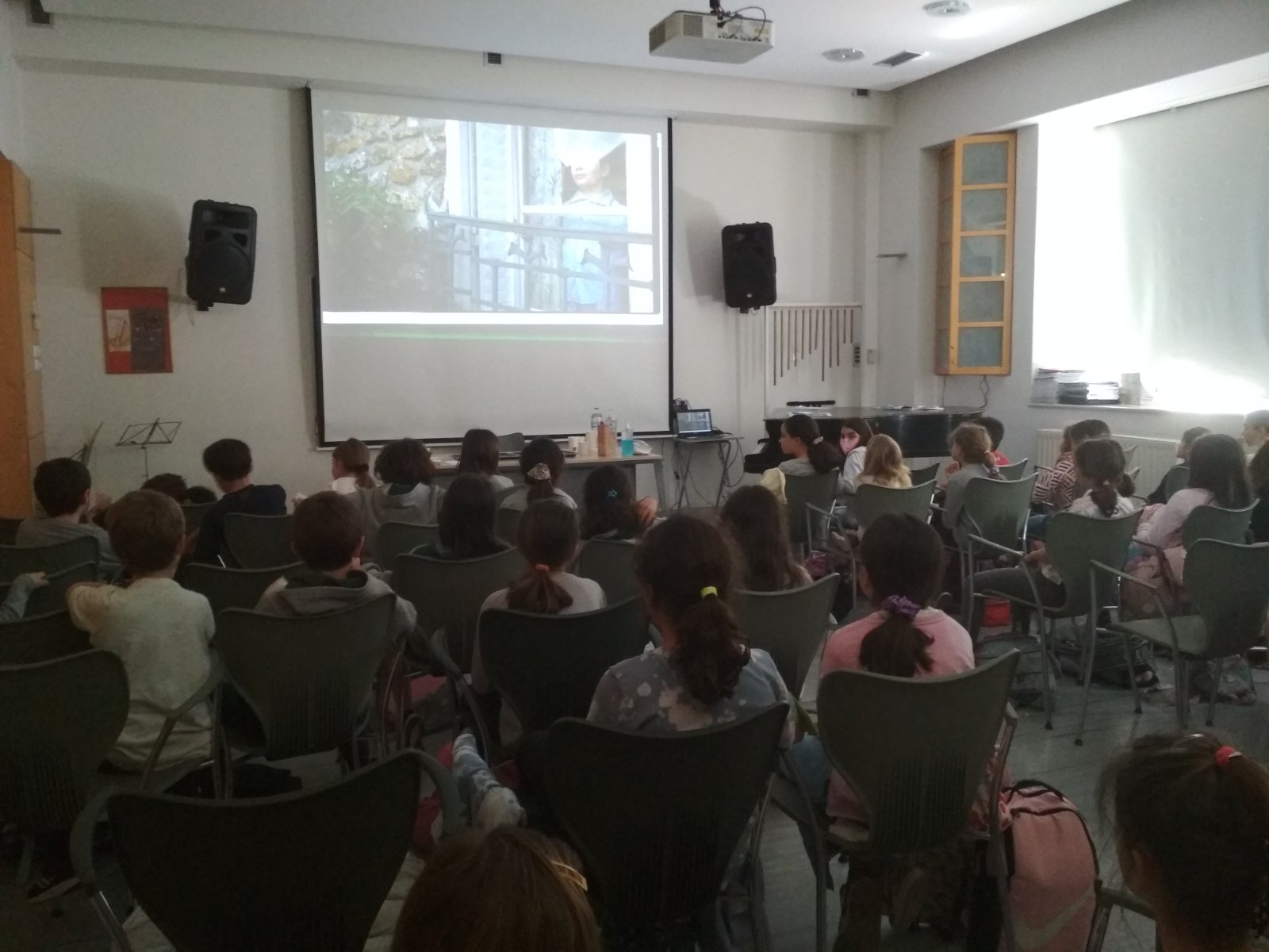 Γαλλικός Κινηματογράφος στο σχολείο