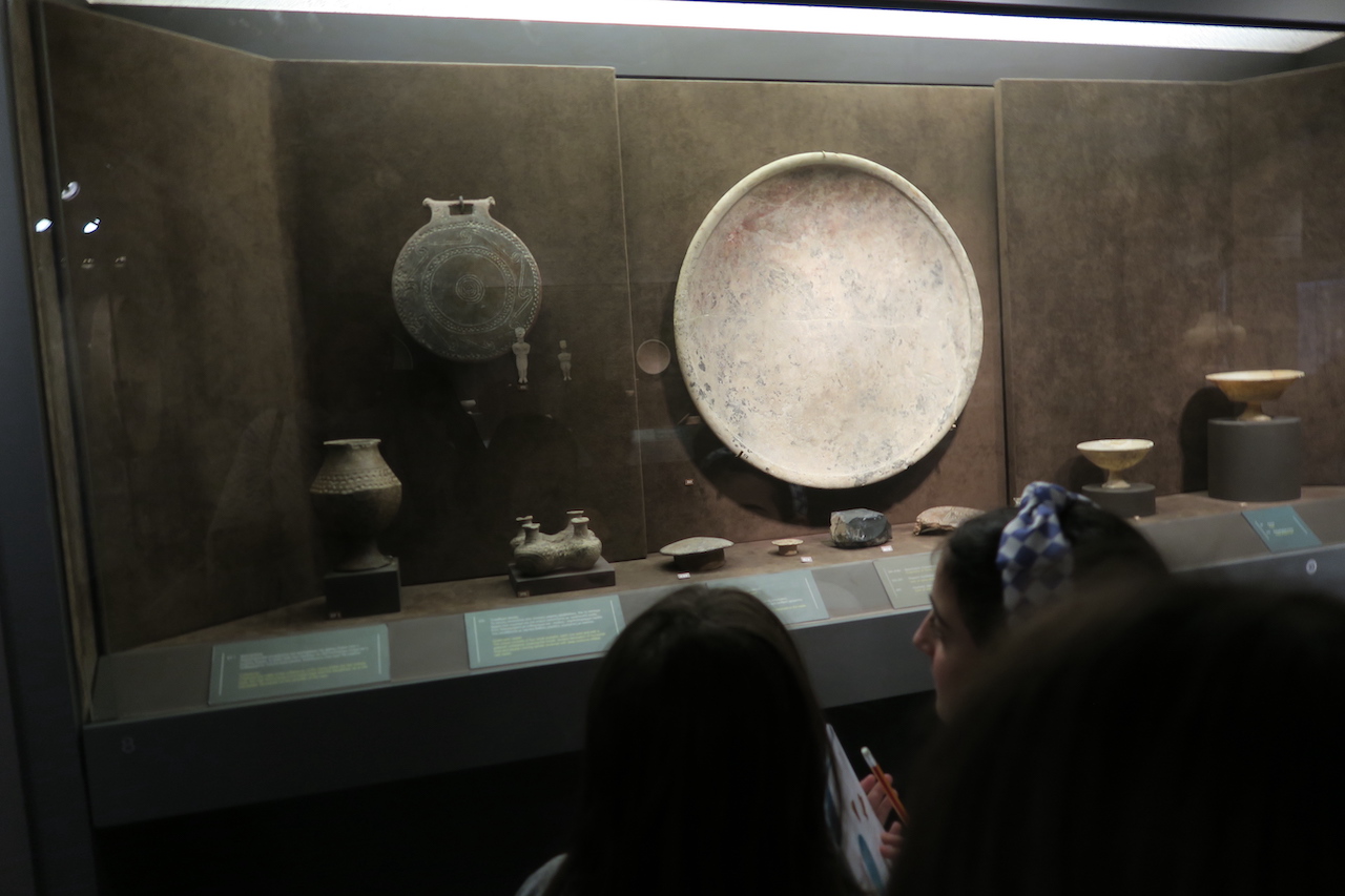 Η γ’ τάξη στο Μουσείο Κυκλαδικής Τέχνης