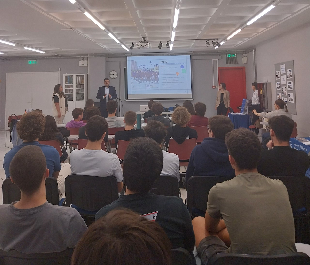 European Universities Consortium@ IB