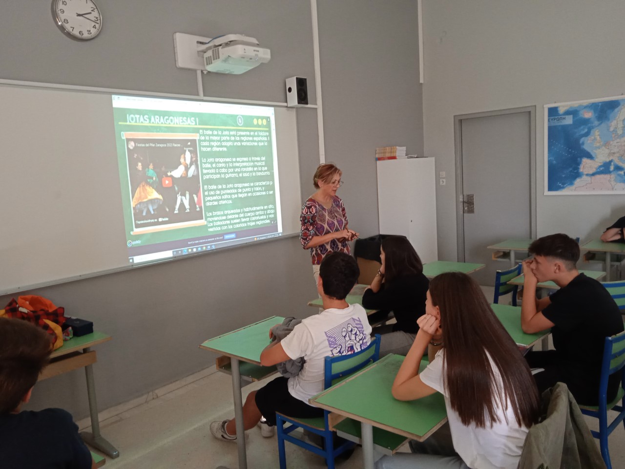 Erasmus + στο τμήμα Ισπανικών