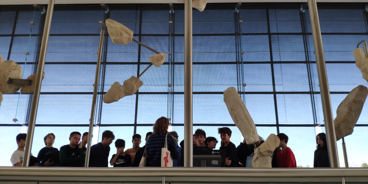 Εκπαιδευτικές επισκέψεις Γυμνασίου