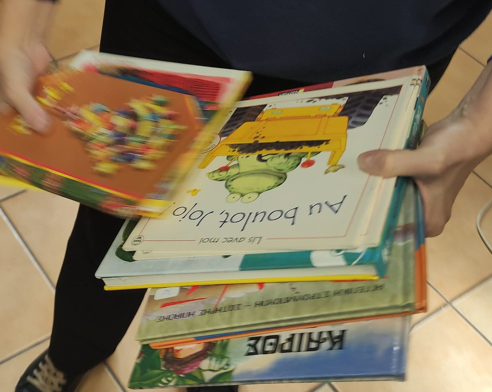 Fouillez bien vos étagères …