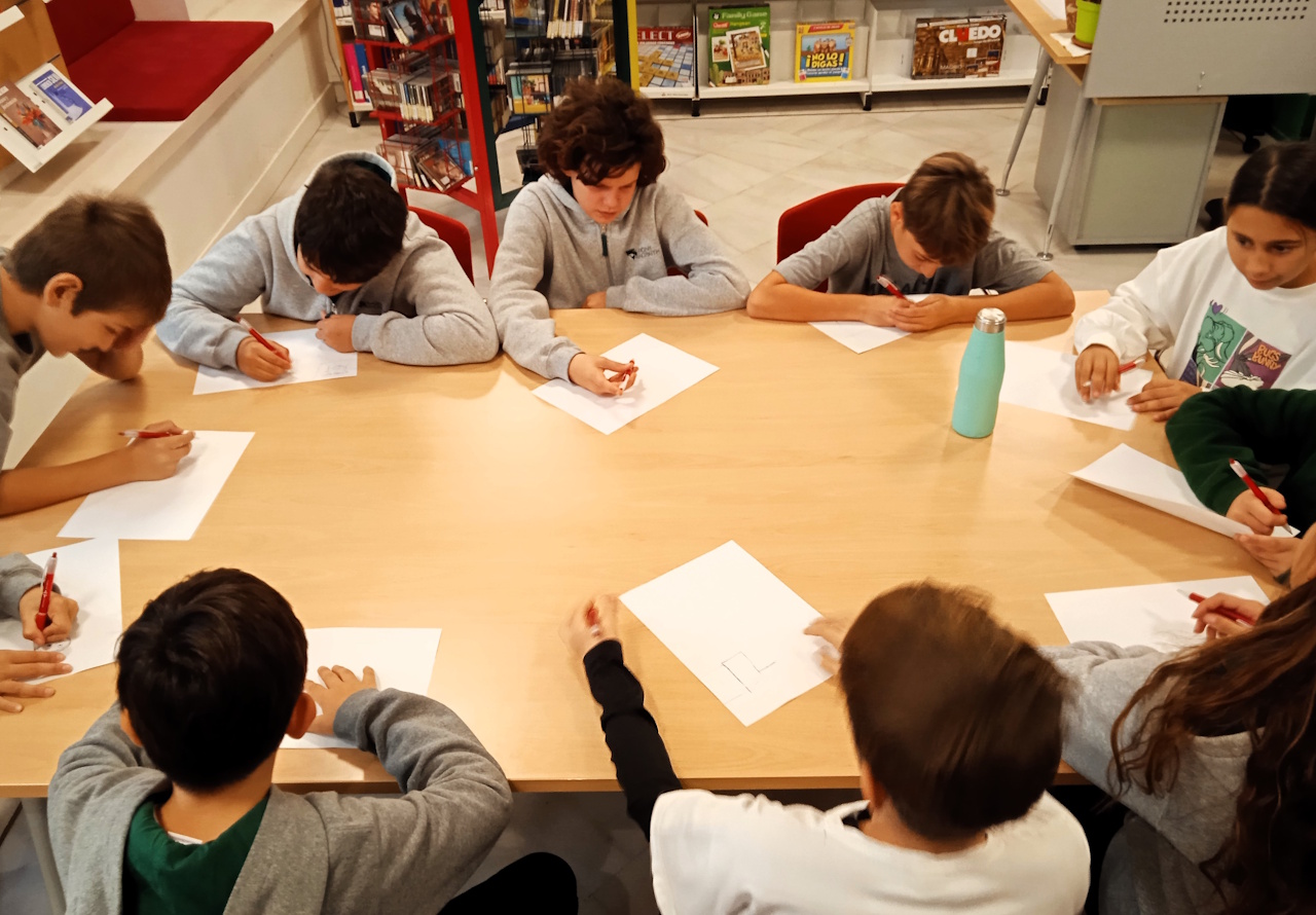 Η Στ’ Δημοτικού στο Ινστιτούτο Θερβάντες