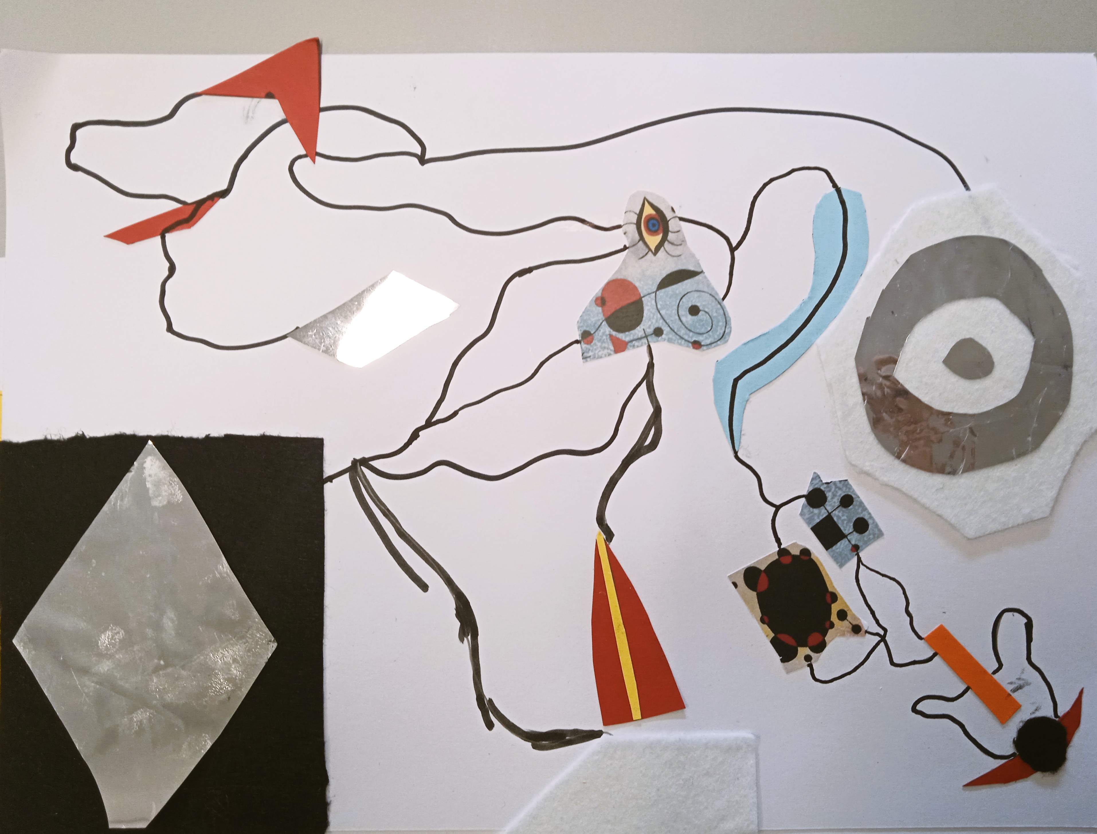 Ευρωπαίοι ζωγράφοι και σχήματα