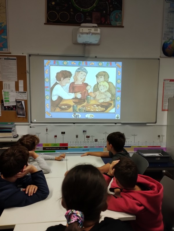 Τμήμα Γερμανικών: Η γιορτή της πατάτας 