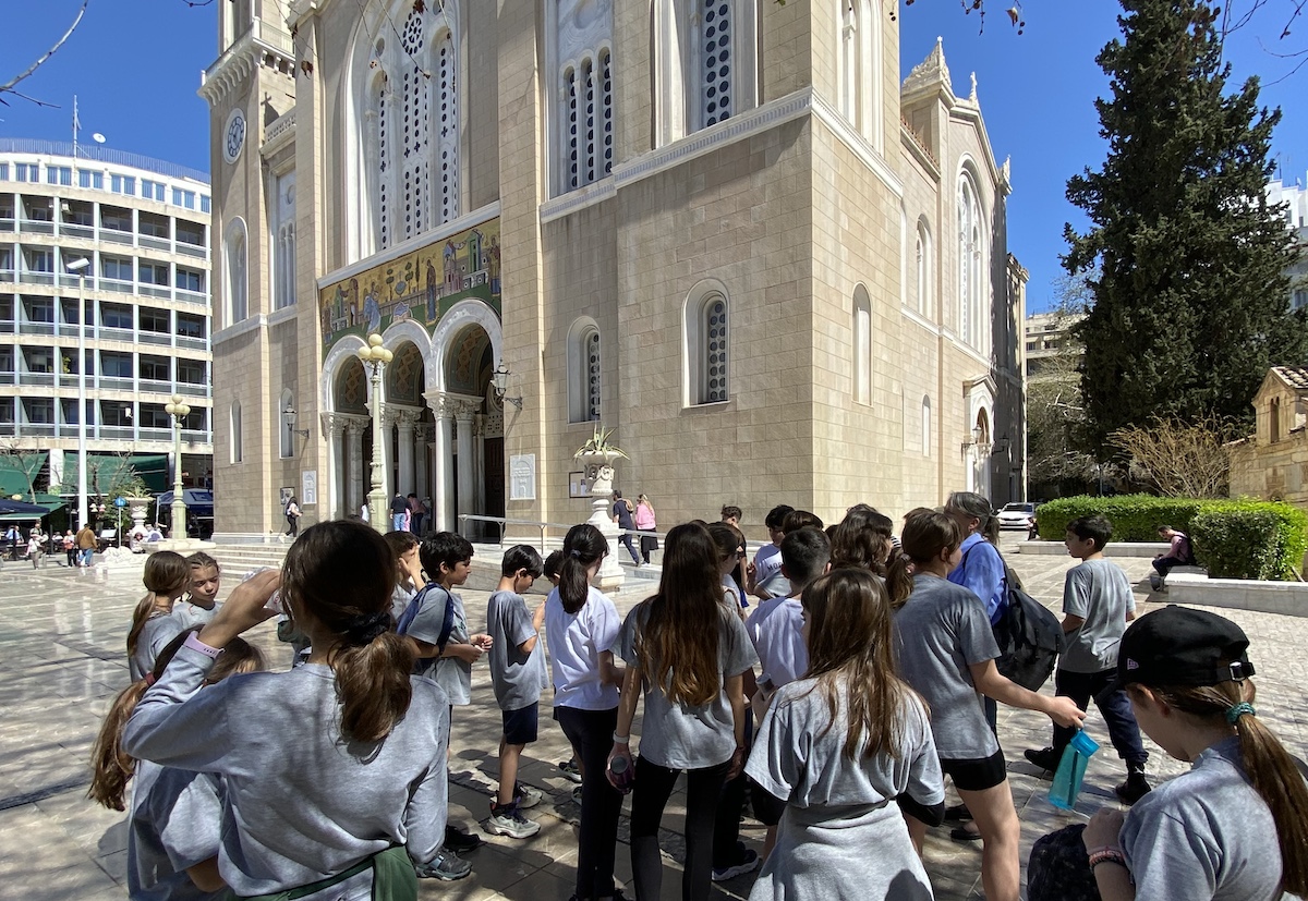 Περιήγηση από τη Ρωμαϊκή Αγορά στη Βυζαντινή Αθήνα