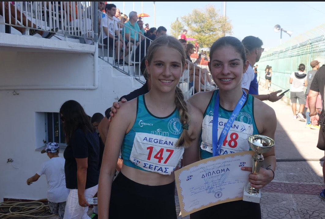 Εξαιρετικές εμφανίσεις στο στίβο 