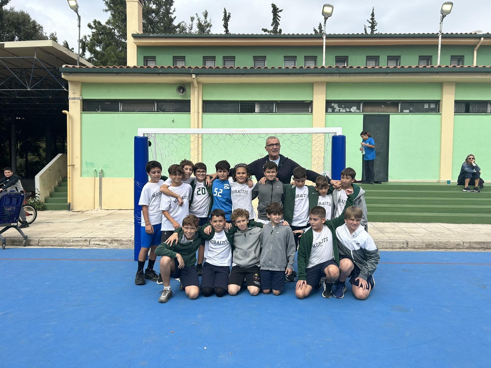 Αγώνας Χάντμπολ Δημοτικού