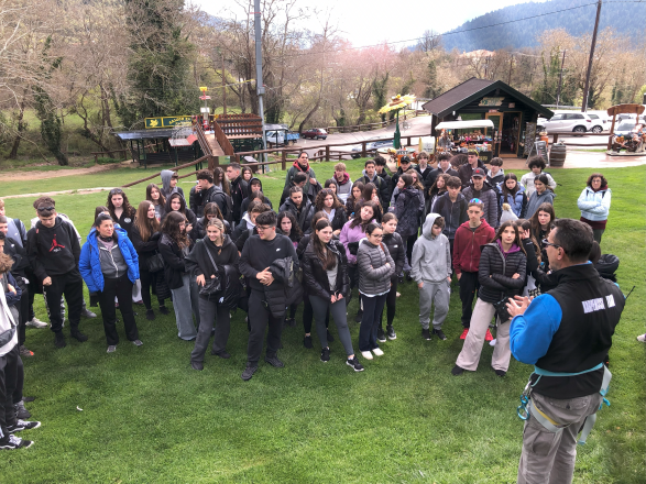 Τριήμερη Εκδρομή γ΄ Γυμνασίου στο Καρπενήσι