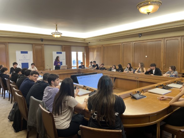 Επίσκεψη στο Ο.Π.Α στην ΤτΕ