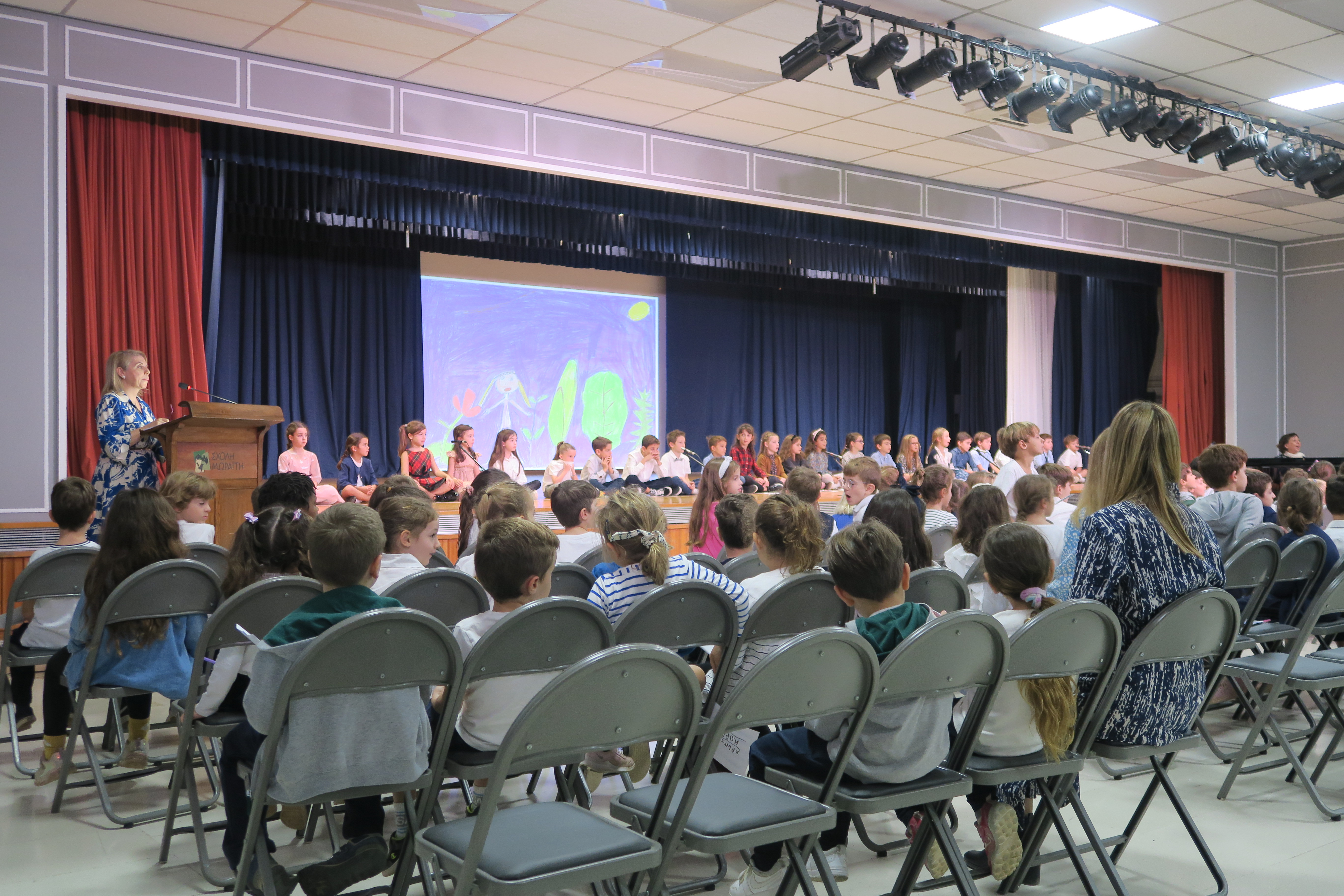 Εορτή 28ης Οκτωβρίου από το μικρό Δημοτικό