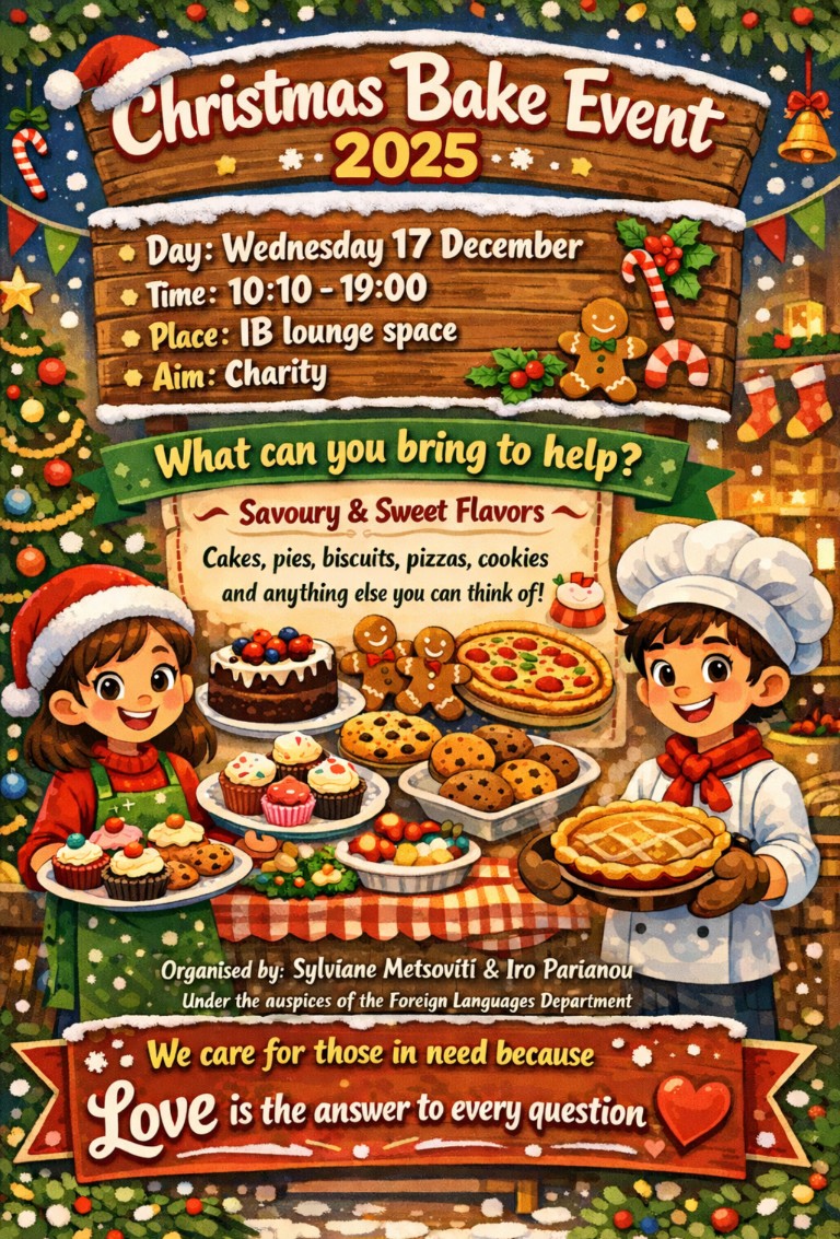 Christmas Bake Event 2025