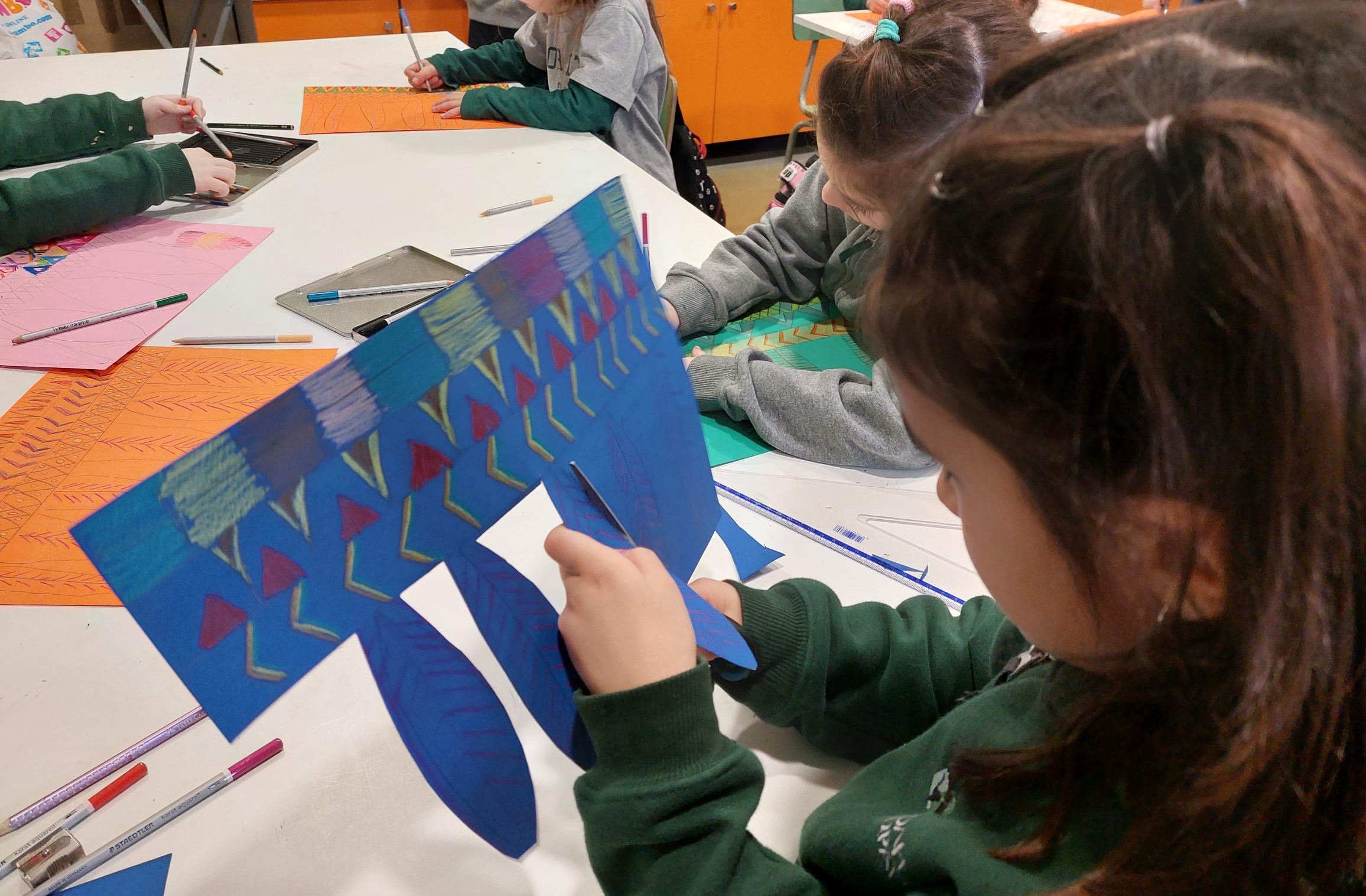 Καπέλα Ινδιάνων στο δίωρο δραστηριοτήτων