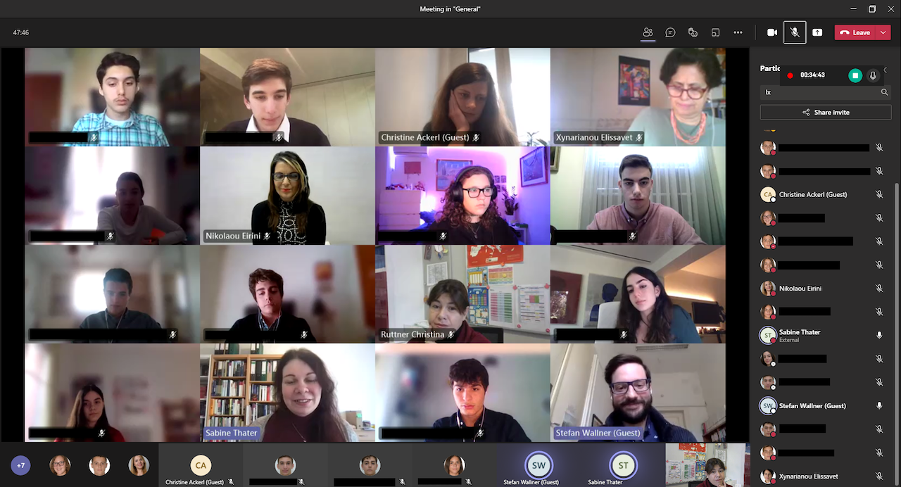 Συνέντευξη με επιστήμονες Ινστιτούτου Αστροφυσικής 