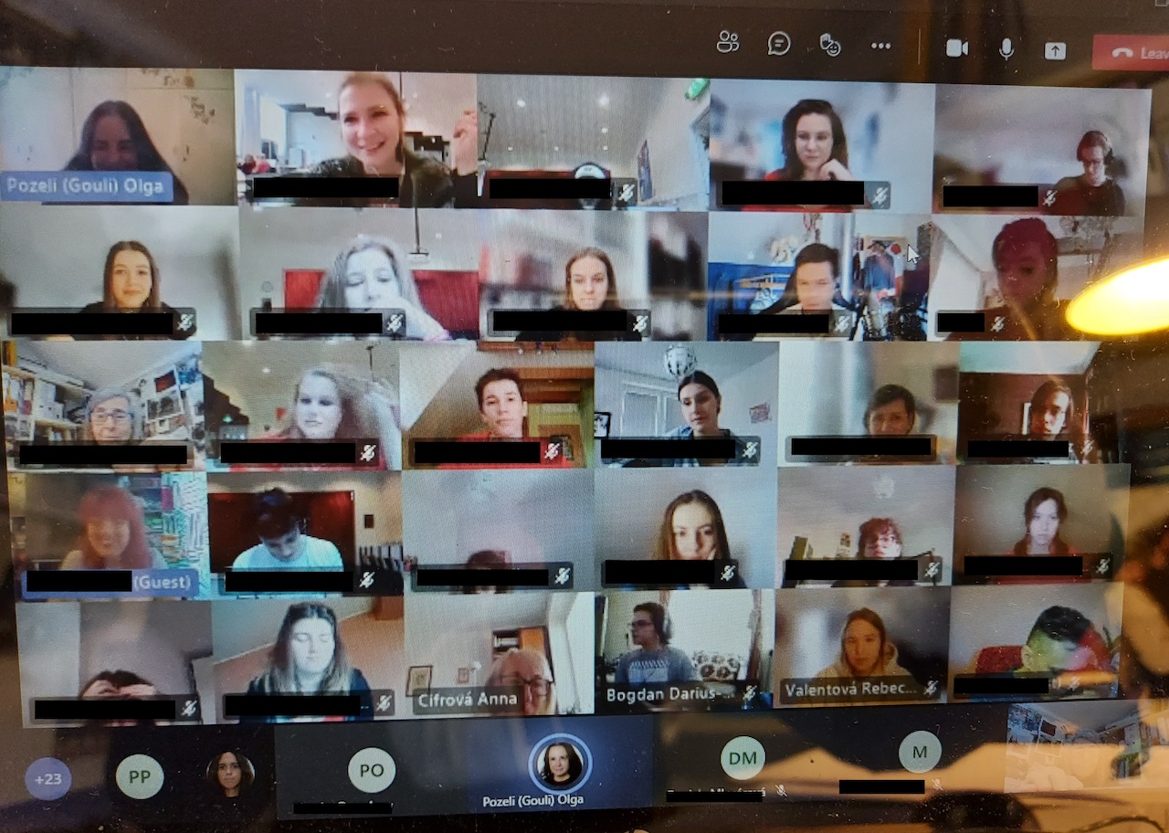 International Theatre Project 2021