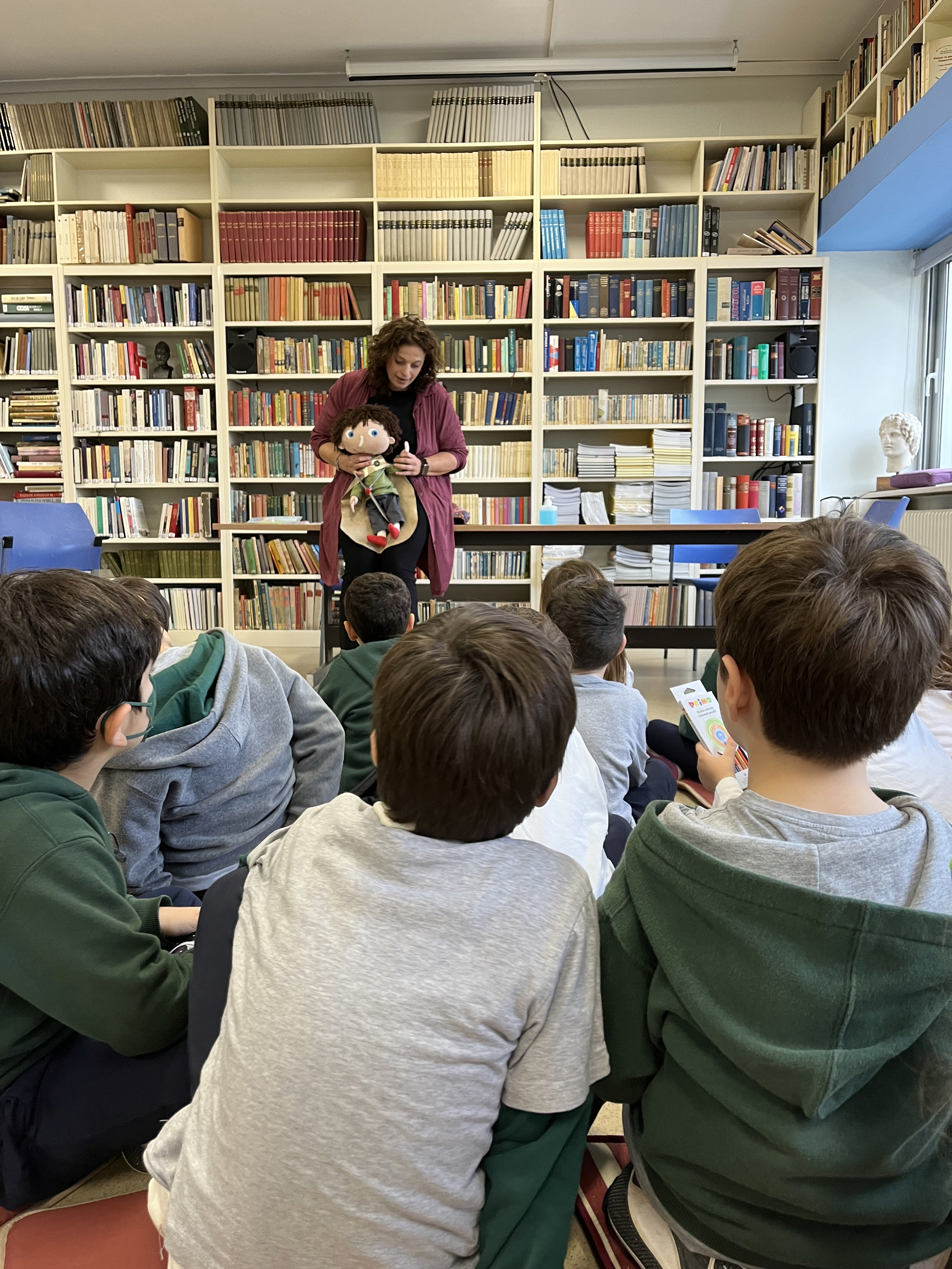 Βρέθηκε ιππότης στη Σχολή Μωραΐτη!