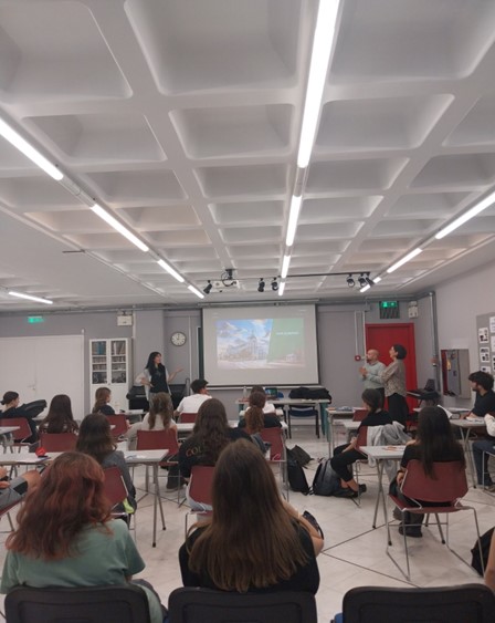 Επίσκεψη του Πανεπιστημίου UAM της Μαδρίτης στο ΙΒ