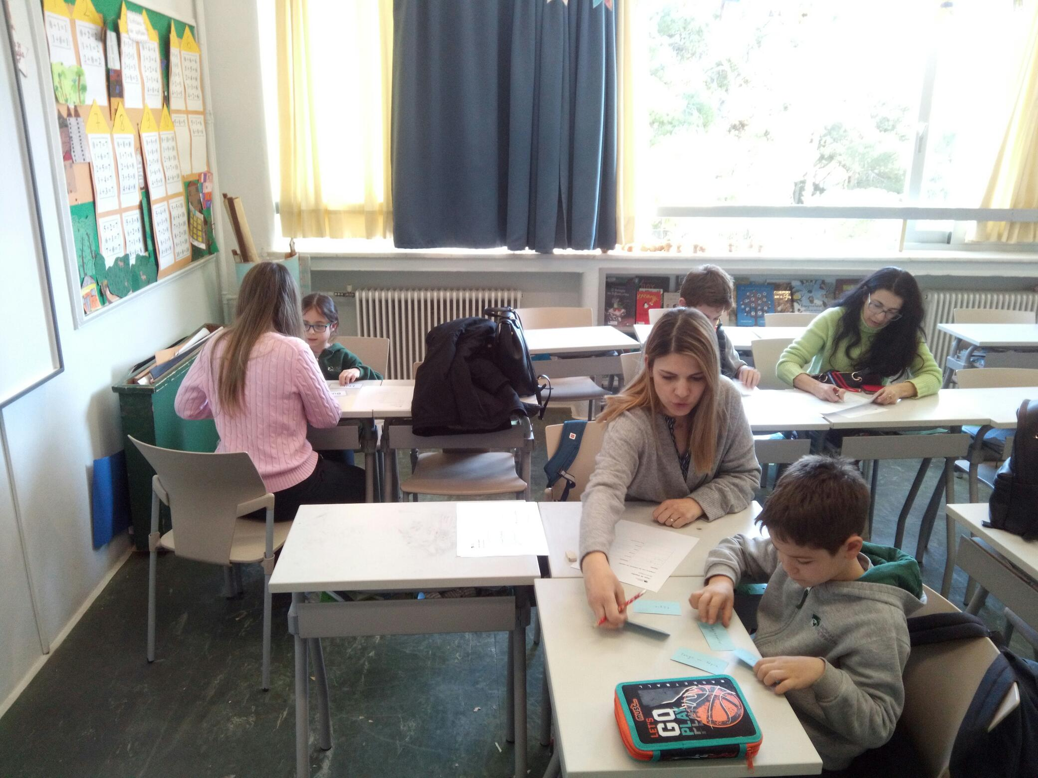 Οι μαθητές των Ισπανικών γίνονται δάσκαλοι