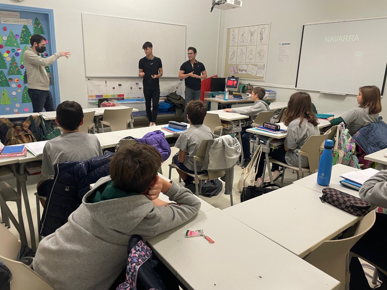 Θέλω να μάθω περισσότερα! ¡Quiero saber más!