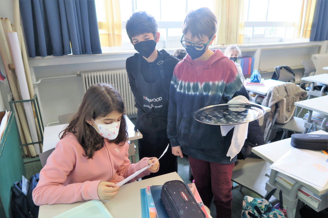 Ισπανική ταβέρνα στην ε’ Δημοτικού