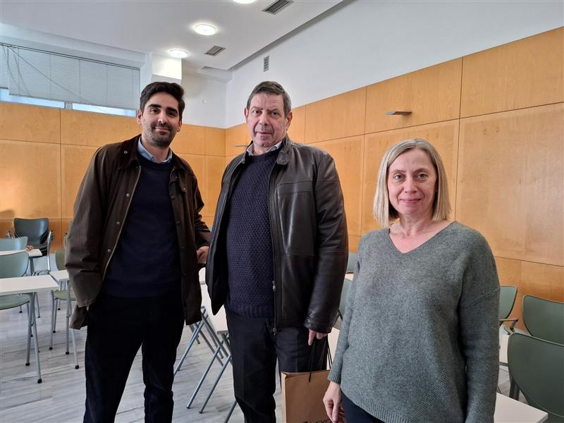 Ομιλία του κ. Κ. Κωστή, καθηγητή του Παν. Αθηνών και Διευθυντή του ΜΙΕΤ