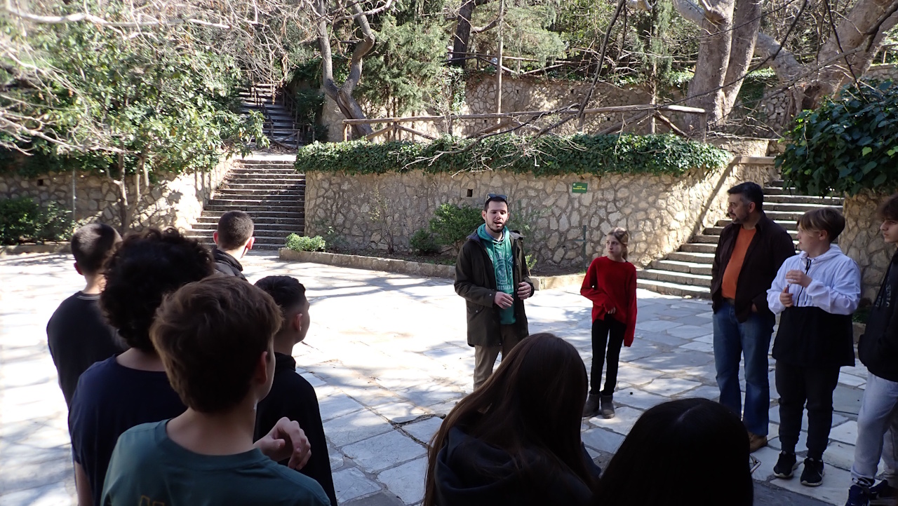  Στο Αισθητικό Δάσος Υμηττού