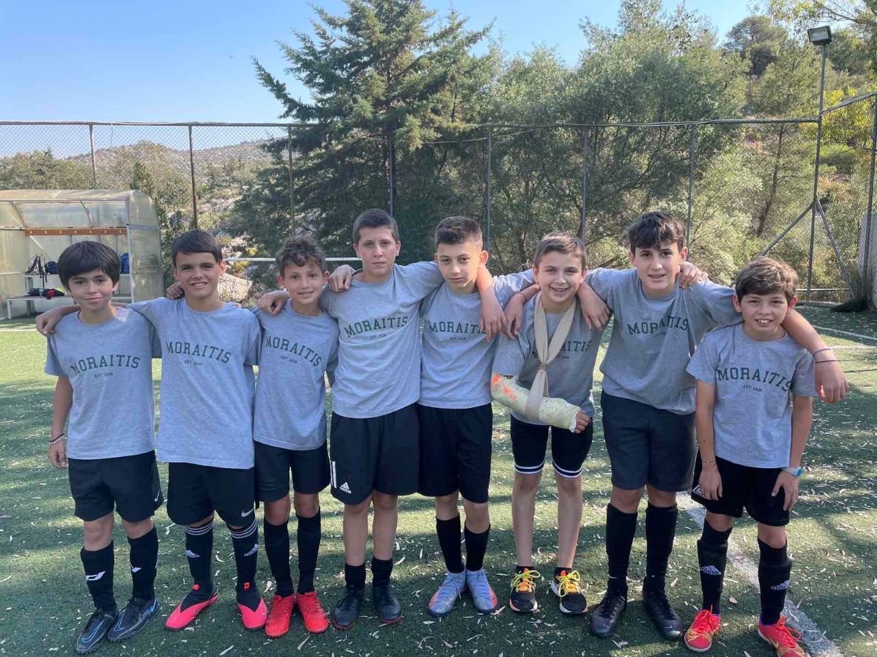 Καλές εμφανίσεις της ομάδας ποδοσφαίρου Δημοτικού